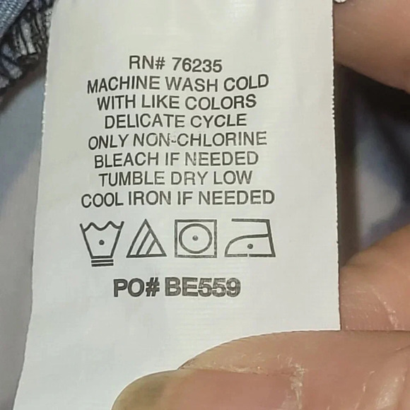 Golf America Black and White Short Sleeve V Neck  Golf Shirt Size Large - Picture 4 of 7